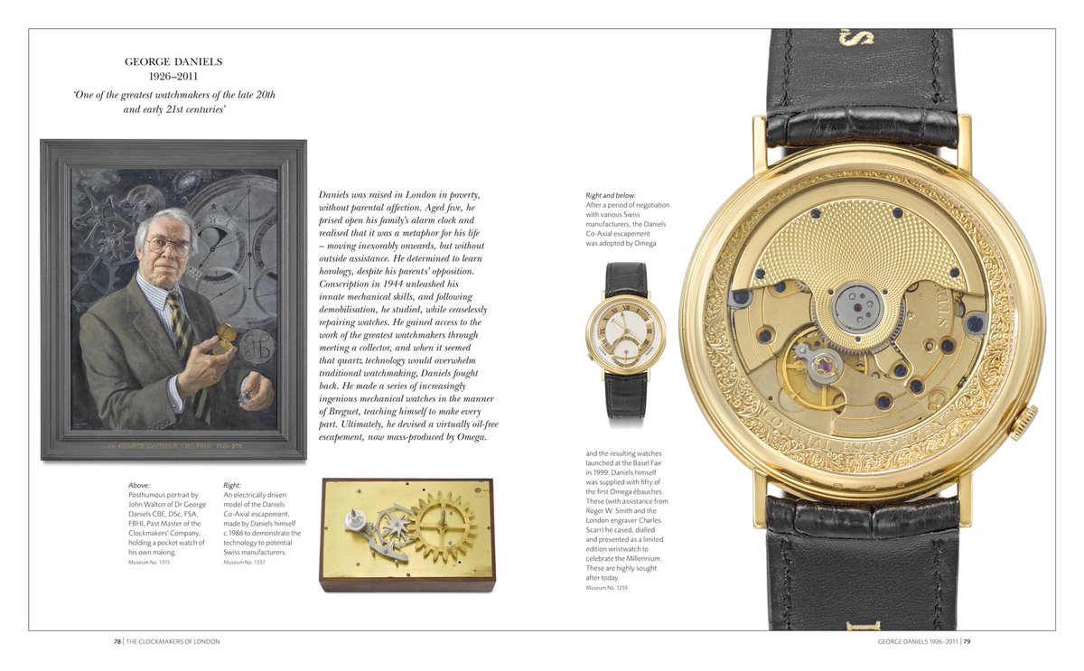 Hot off the Press! The new 88 page edition of “The Clockmakers of London” with additional text and stunning new illustrations clockmakers.org/the-clockmaker… <a href="/sciencemuseum/">Science Museum</a> @formbyclocks <a href="/V_and_A/">V&A</a>