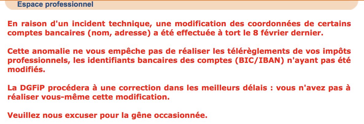yjaaidi's tweet photo. @awscloud rollback S3 en quelques heures mais ça prend 1 mois chez @dgfip_officiel… #aws #infosec #govtech #ovhgate @LyonAWS @awsugfr https://t.co/vSpkYPfnOe