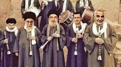 BrooklynAva1's tweet photo. #IranOutOfSyria #Ghouta #GhoutaGenocide #SaveGhouta #syrianchildren #World_Complicity #Syria #Freesyria #Aleppo
#StopCrueltyInSyria
Firoun alasad
Evil nasrullah
Putin nimrod https://t.co/fHk1ZuXXnv
