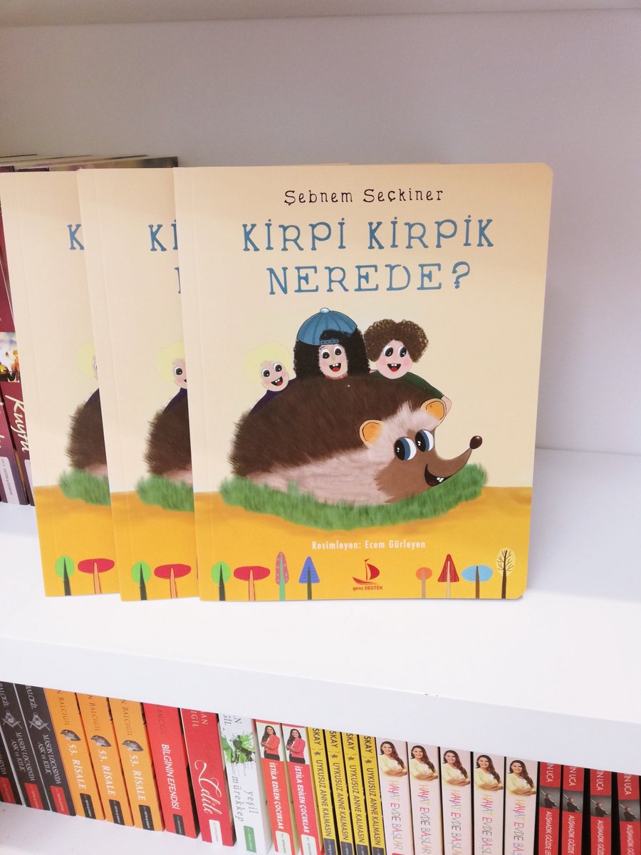 Genç Destek Yayınları’ndan çıkan Kirpi Kirpik Nerede? okul öncesi ve ilköğretim öğrencileri için hem keyifli hem de her çocuğa dokunan, “ben de böyle söylüyorum” dedirten bir içerik sunuyor. 
#KirpiKirpikNerede #DestekMedyaGrubu