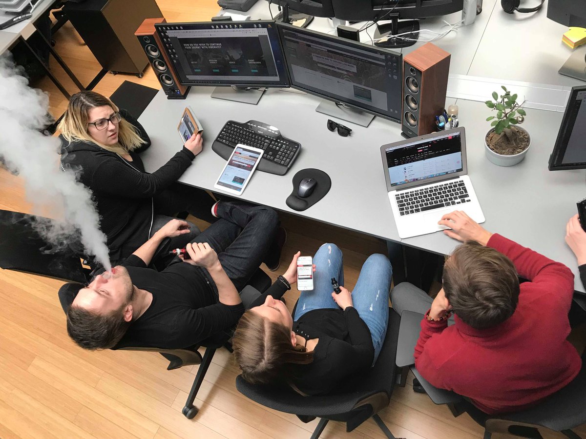 viberate's tweet photo. We were keeping a secret, but we can't hold it anymore :) Our team developed a brand new look of our website with advanced new features for our platform. Here is your very first sneak peek of the new look. We promise it's a real eye candy. #viberate https://t.co/1GOeWzdw3Y