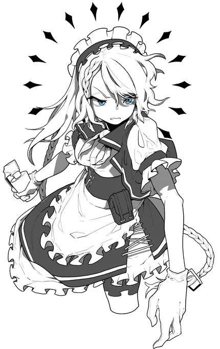 G36쟝 영원히 함게야-#소녀전선 #少女前线 #G36 