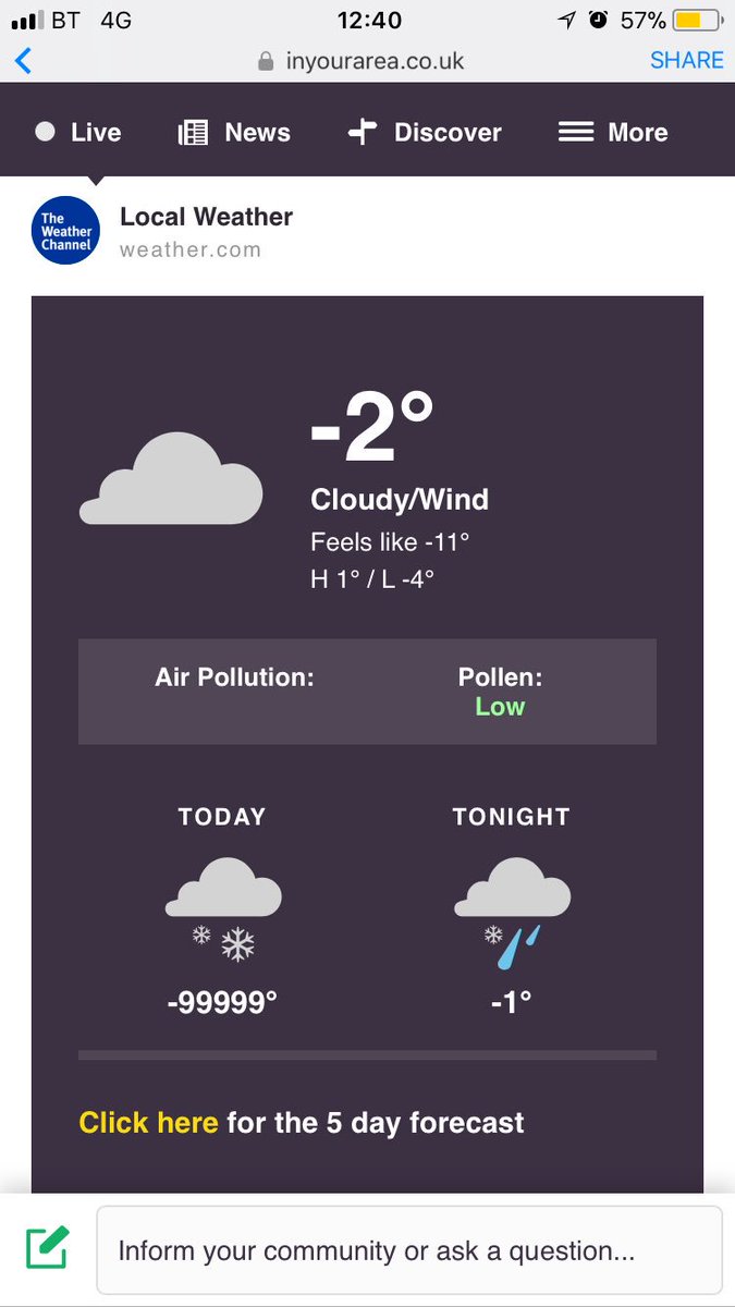 I can’t help but feel things are starting to get slightly over exaggerated. Let’s f***ing hope so anyway. #BeastFromTheEast #-99999c