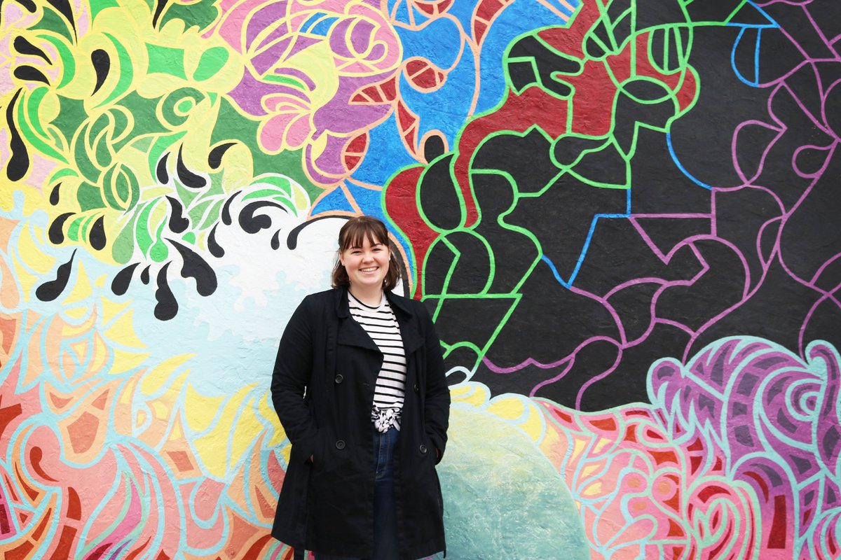 USFFW's tweet photo. Next takeover is brought to you by USF Junior & History major Sydney Shuherk! Her favorite memory from college? Traveling to Daytona with the USF Marching Pride to support the football team @ the NAIA Champ game! Follow her TODAY on Insta stories. #CougarsofUSF #usffw #myUSFstory https://t.co/nUqbpJrhaT