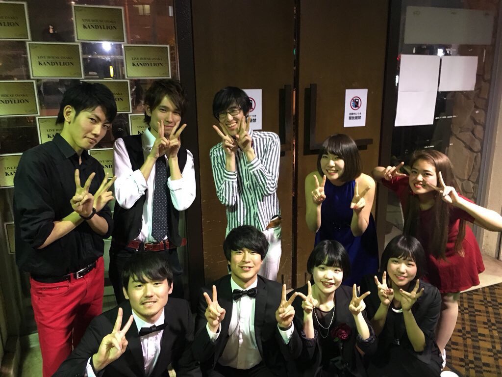Liptone_pde's tweet photo. 昨日は同期バンド、MARVELのラストライブにお邪魔させていただきました！夜行バスの関係で最後まで見届けられなくて残念でした…！かっこいいMARVELらしい演奏を最後に見ることができ嬉しかったです！😊お疲れ様でした！！！ https://t.co/jTjcSG4Af4