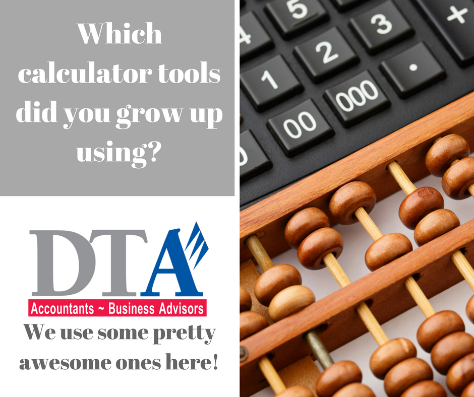 The #Abacus or The #Calculator? Maybe the good ol' pen and paper? We have a LOT of premium tools available to us to use on your behalf #ThrowbackThursday #IncomeTax #Muskoka #Gravenhurst