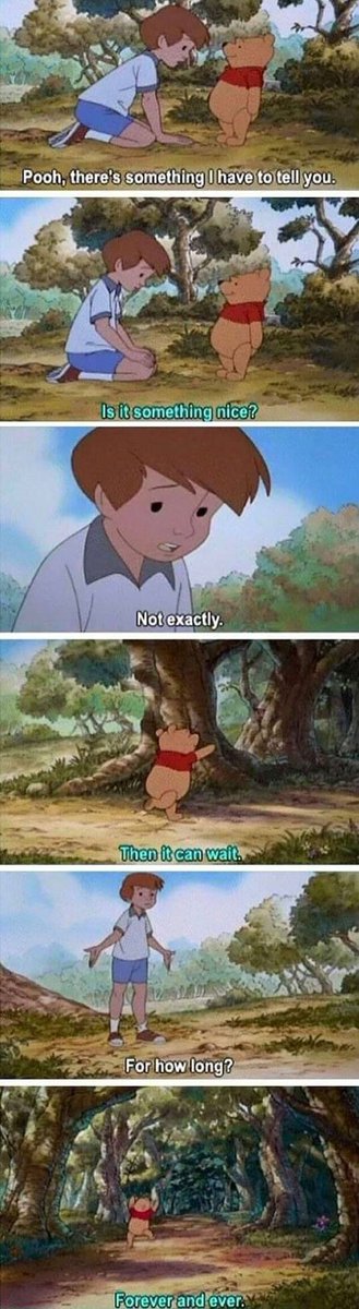 VixLeyton's tweet photo. My approach to life. #beMorePooh #worldbookday https://t.co/T3s20ITpua