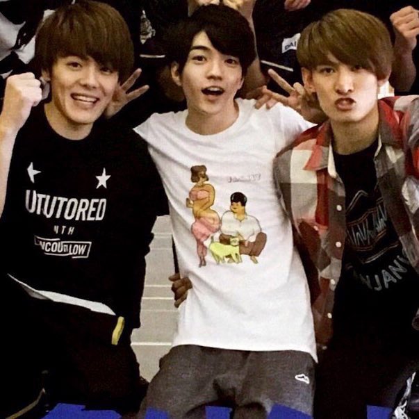jasmine441A's tweet photo. 君が関西を支えていくと聞いた時 
君の不安は計り知れないと思う

そんな時君の支えになってくれた2人にありがとうと伝えたい

彼の為に頑張ってくれてありがとう 
彼の隣にいて支えてくれてありがとう

ただ１つ願う事

皆んなでデビューを掴んで
一生一緒にいて欲しい https://t.co/daB2j6WNS6