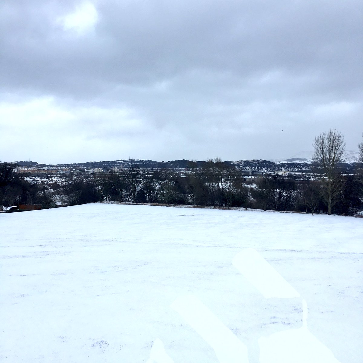 PerformEdin's tweet photo. Lovely view from our #physio dept yesterday. Stay safe and warm wherever you are! #snowday2018 #REDALERT https://t.co/r6Puqxbi3l