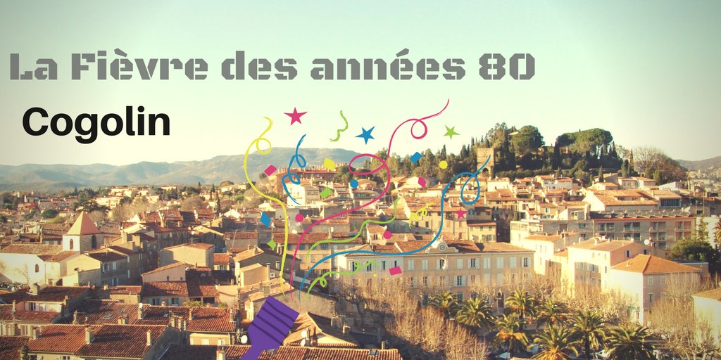 GolfeStTropez's tweet photo. Ce soir sortez le chapeau à paillettes et les fluos pour "dancer " sur les meilleurs tubes des années 80 à #Cogolin 🎊🔝😁https://t.co/HaJARG3V8D https://t.co/7F0mx1nbX7