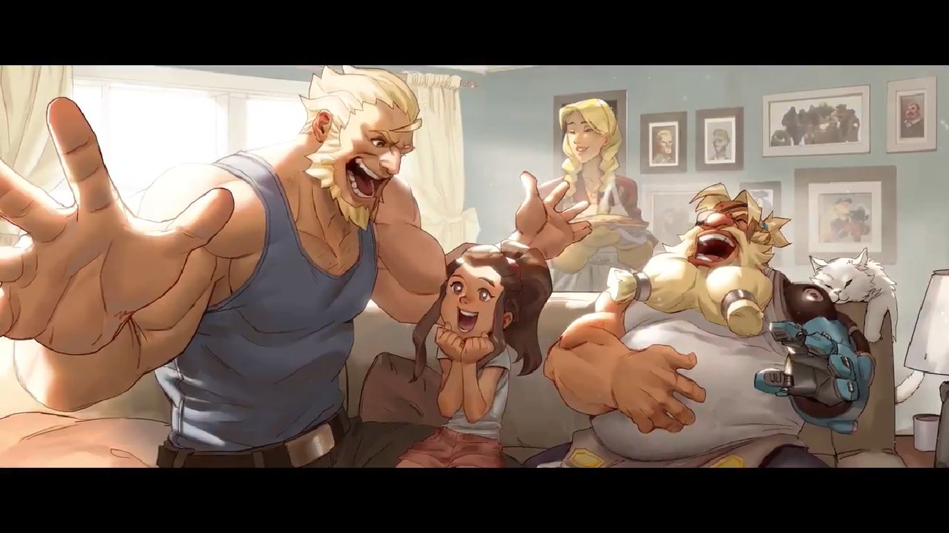 ¿Quién es la madre de Brigitte overwatch