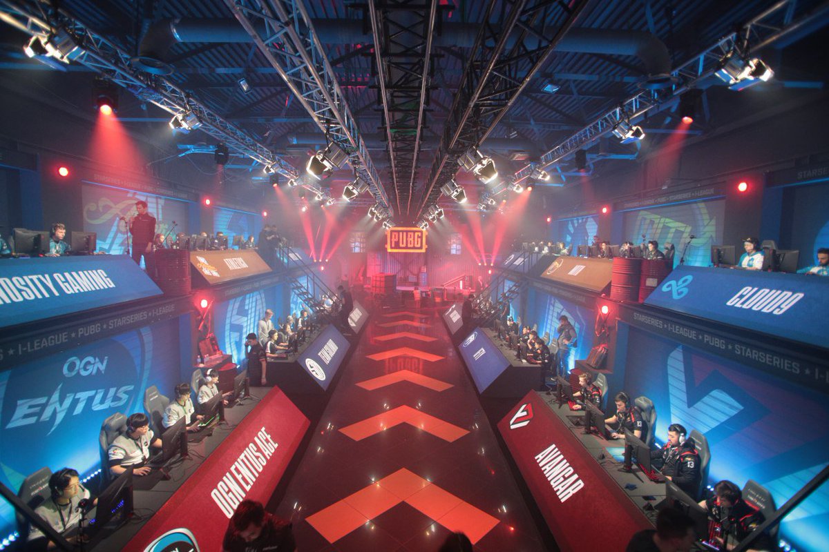StarLadderPUBG's tweet photo. First photos from #StarSeries i-League #PUBG!
Hope you enjoyed our intro! https://t.co/0o22SJfWzP