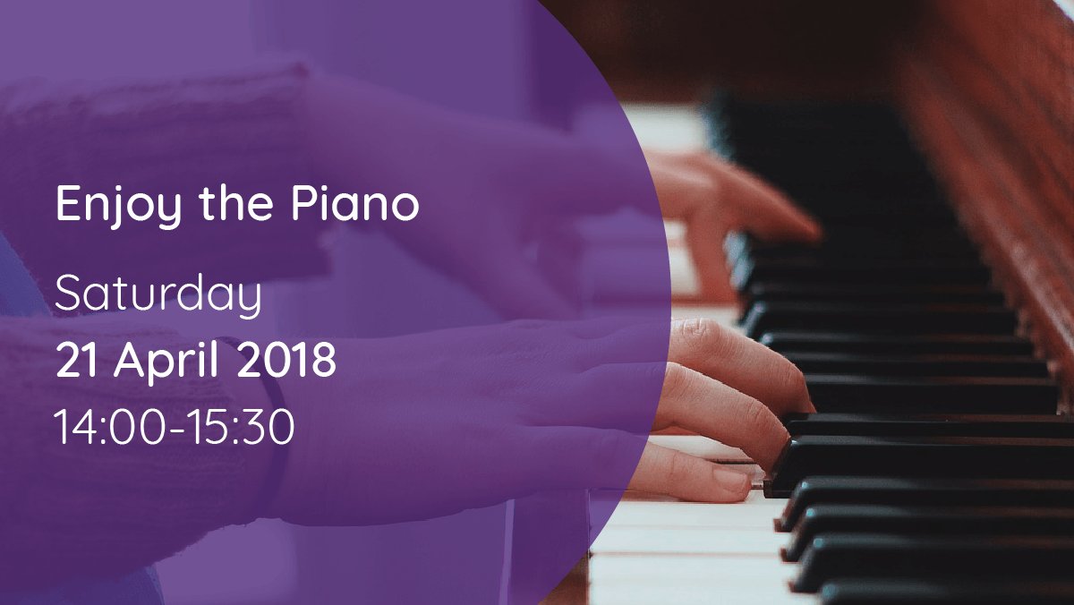 TafelmusikUK's tweet photo. Our brand new group for adults, Enjoy the #Piano, launches on Saturday 21 April. Perfect for anyone who loves to play, listen or discuss. All abilities and non-players welcome and the first meeting is free to attend! #EnjoythePiano #music #Wirral https://t.co/m4TVmEknrk https://t.co/v1VRUpbMiA