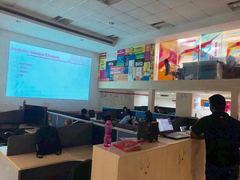 SoniaMiddha's tweet photo. Recent presentation given by @Reincarnated_MS on Einstein Analytics because we believe in learning and sharing @makepositive @knowledgetrans #weeklypresentations #Champs #makepositiveindia #bestcompany https://t.co/MU6AlZqZ4E