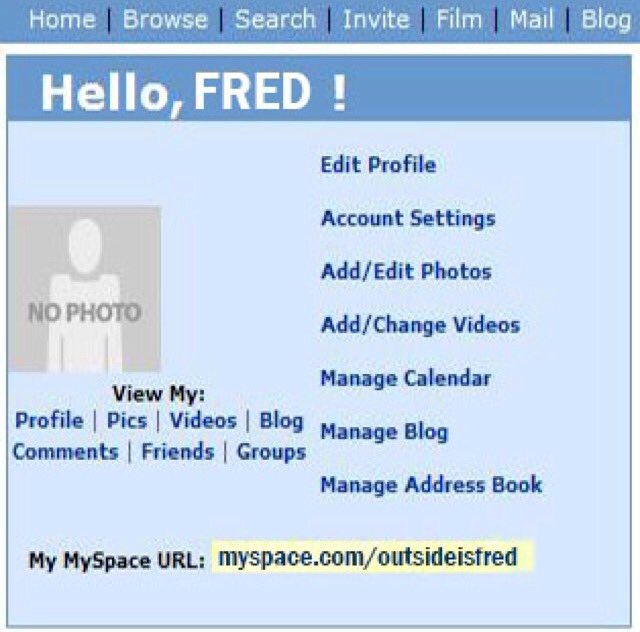 outsideisfred's tweet photo. THIS NEW SITE RULES V FEW BABY BOOMERS ON IT AND PPL ARE REALLY CHILL THE FOUNDER TOM SEEMS NICE TOO HE FRIENDED ME AS SOON AS I SIGNED UP https://t.co/VWlvHtzsxd
