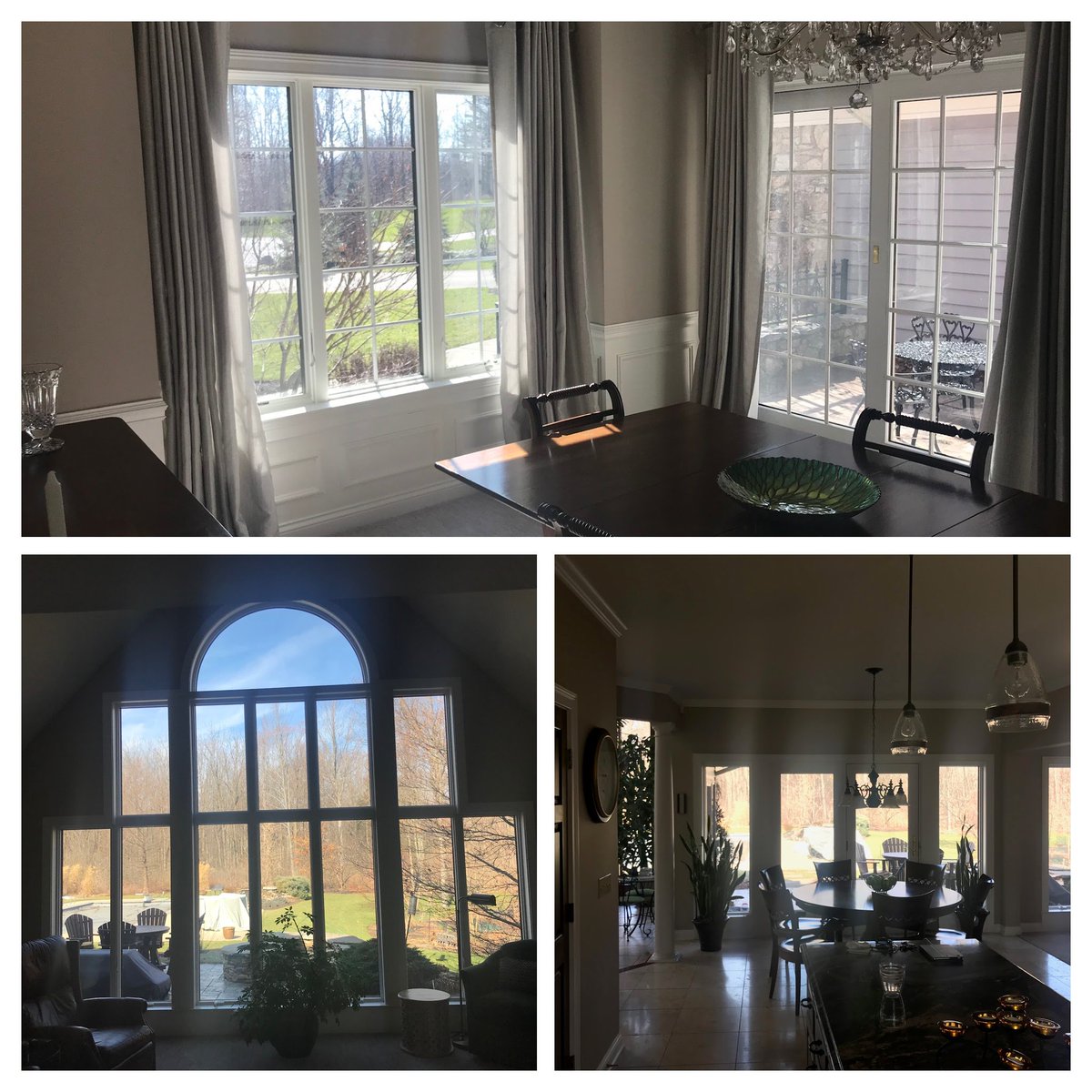 SunControlCtr's tweet image. We installed 3M Prestige 70 tint to reduce ultraviolet light from shining in when this home owner is enjoying the beautiful views!
