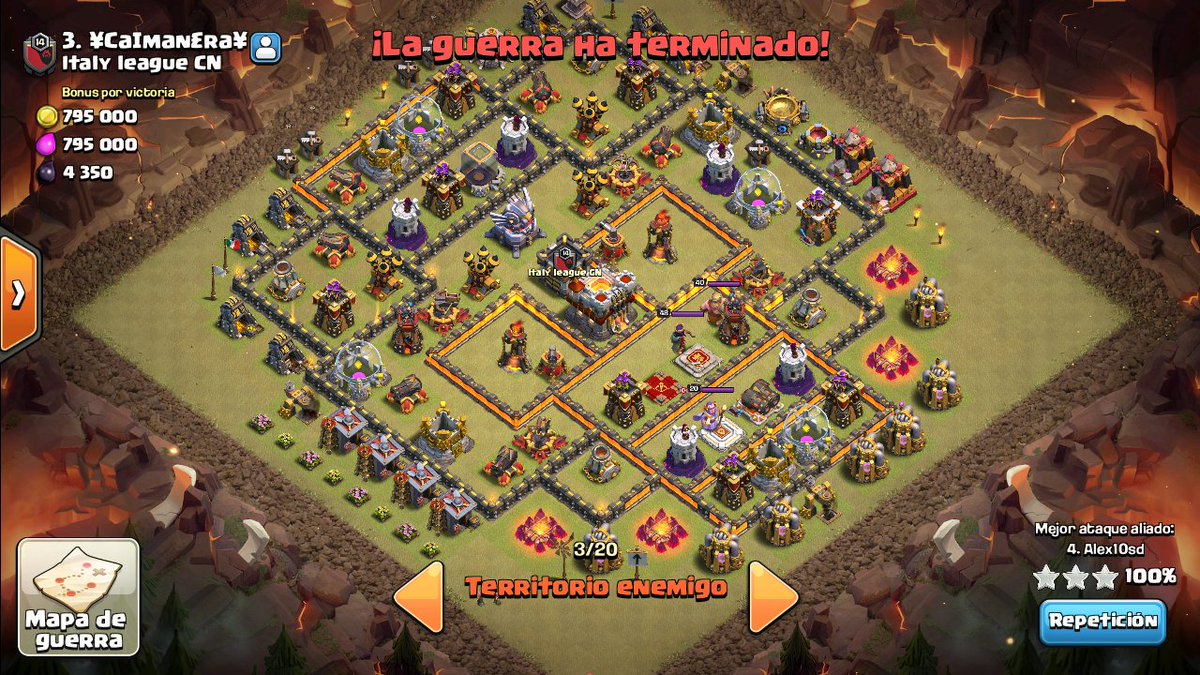 los_colibris's tweet photo. Buenos ataques de todos, acá se ve el buen momento que estamos pasando, bravo clan! #GoColibris! https://t.co/gnadZ8e2l9