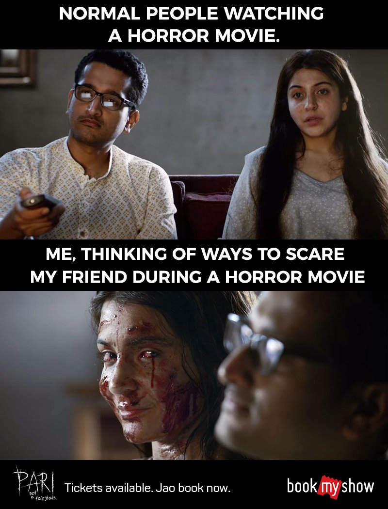 bookmyshow's tweet photo. Pari is coming tomorrow.
Click here to book your tickets for #Pari: https://t.co/Y2fYYk7YTE https://t.co/091EBWNdvo
