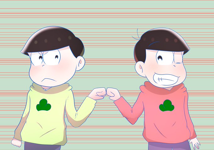 速度松のtwitterイラスト検索結果