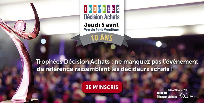 Decision_achats's tweet photo. 👍Un Grand MERCI @meotec, partenaire des Trophées Décision Achats #TDA 🔜 
▶️ Pour participer gratuitement : https://t.co/YFiGfnblQZ
#TDA https://t.co/qru1oi84MS