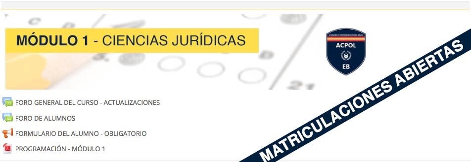 acpol_cnp's tweet image. ALUMNOS MÓDULO 1 - Si creíais que al abrirse todos los test del Módulo 1 habíais acabado... Al acabar la programación que tenéis os subiremos los planes de repaso y consolidación. Interesados, las matriculaciones están abiertas.  #ánimo #sacrificio #acpol