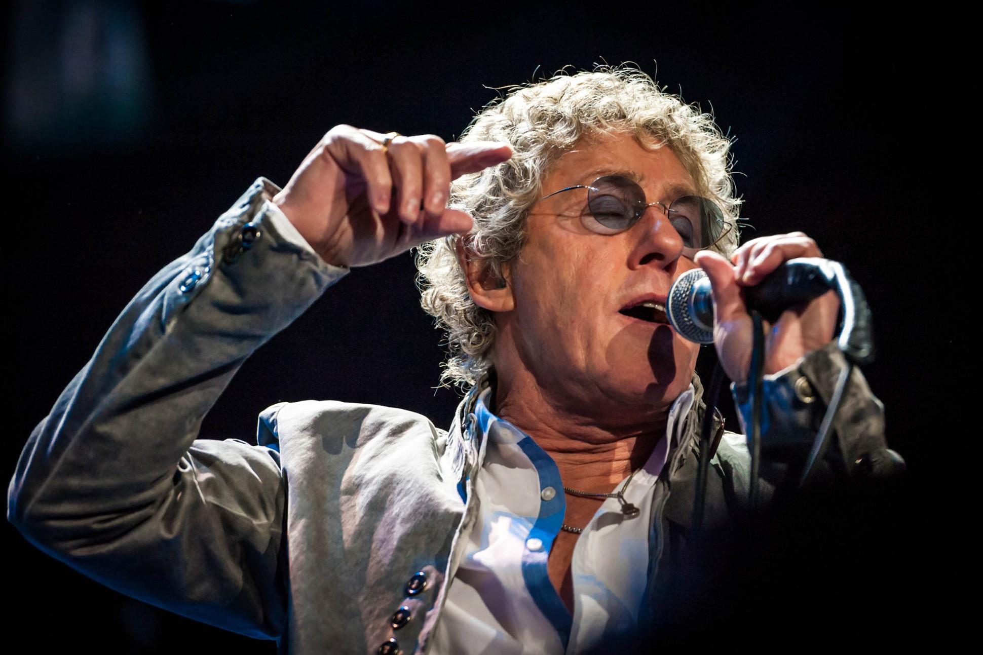 Happy birthday to Roger Daltrey, lead singer of The Who turns 74 today. 