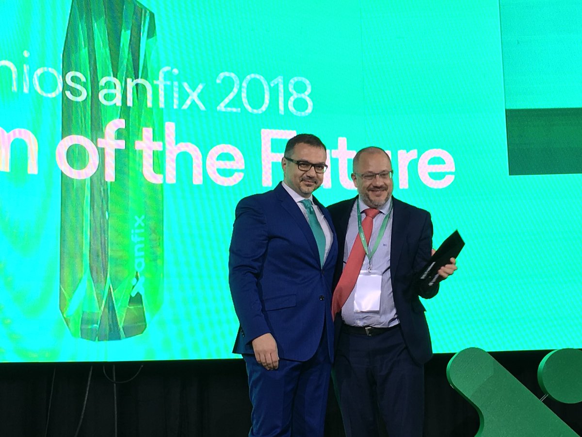 anfix's tweet photo. No os dejamos sin saber quién el el ganador de los premios #anfix 2018 Quality Asesores de #LasPalmas ¡¡¡ Enhorabuena !!! https://t.co/o79hqmYviC