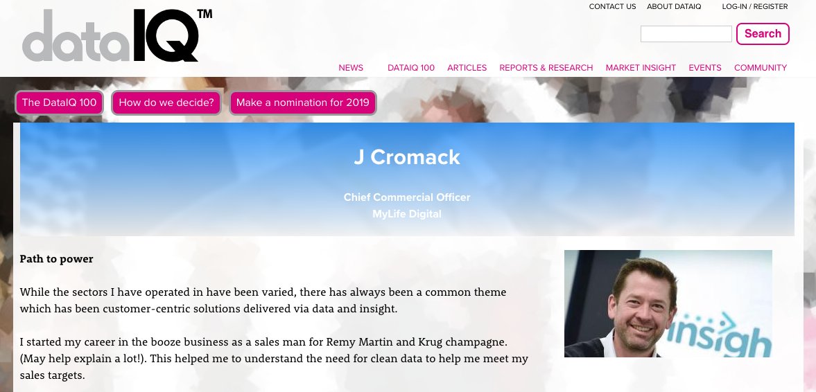 mylife_digital's tweet photo. https://t.co/KozzXmVe2o @JCCromack @Consentric @TheDataIQ #Data100 #GDPR #DataProtection #Privacy https://t.co/Aq66MWi3qu