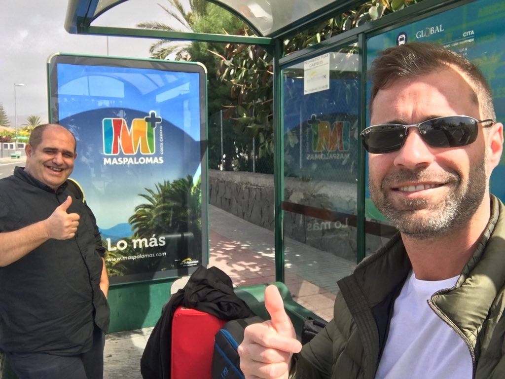 TomyCant's tweet image. Se acaba este viaje a #GranCanaria con muchas ganas de repetir #SDRCamp