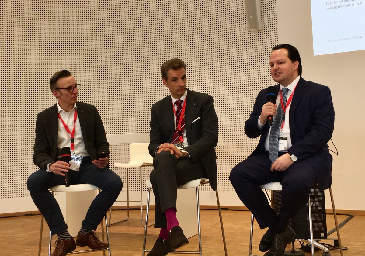 RalfHub's tweet photo. According to @DavidBundiRisk, taxonomies are key for managing regulatory change. I couldn't agree more! Interesting panel at #DFW2018 with @hpguellich and @jasonboud 
@WeAreRegTech @ApiaxCOM https://t.co/cNu5OL4u4N