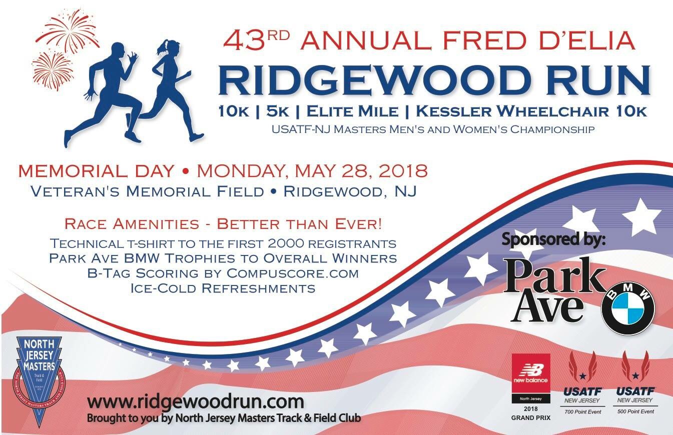 North Jersey Masters on Twitter "Hope to see you all at the Ridgewood