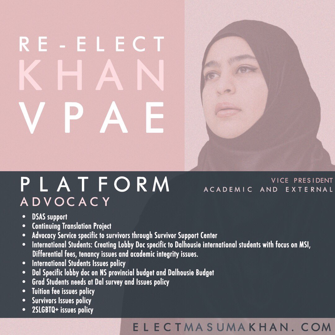 Iamgeneralkhan's tweet photo. My first platform point is Advocacy!For more information on my platform visit https://t.co/GBeBAC9lge #dsuvotes #khanforvpae #weKhandoit #votewithKhanfidence https://t.co/IwuFoBZSZ8