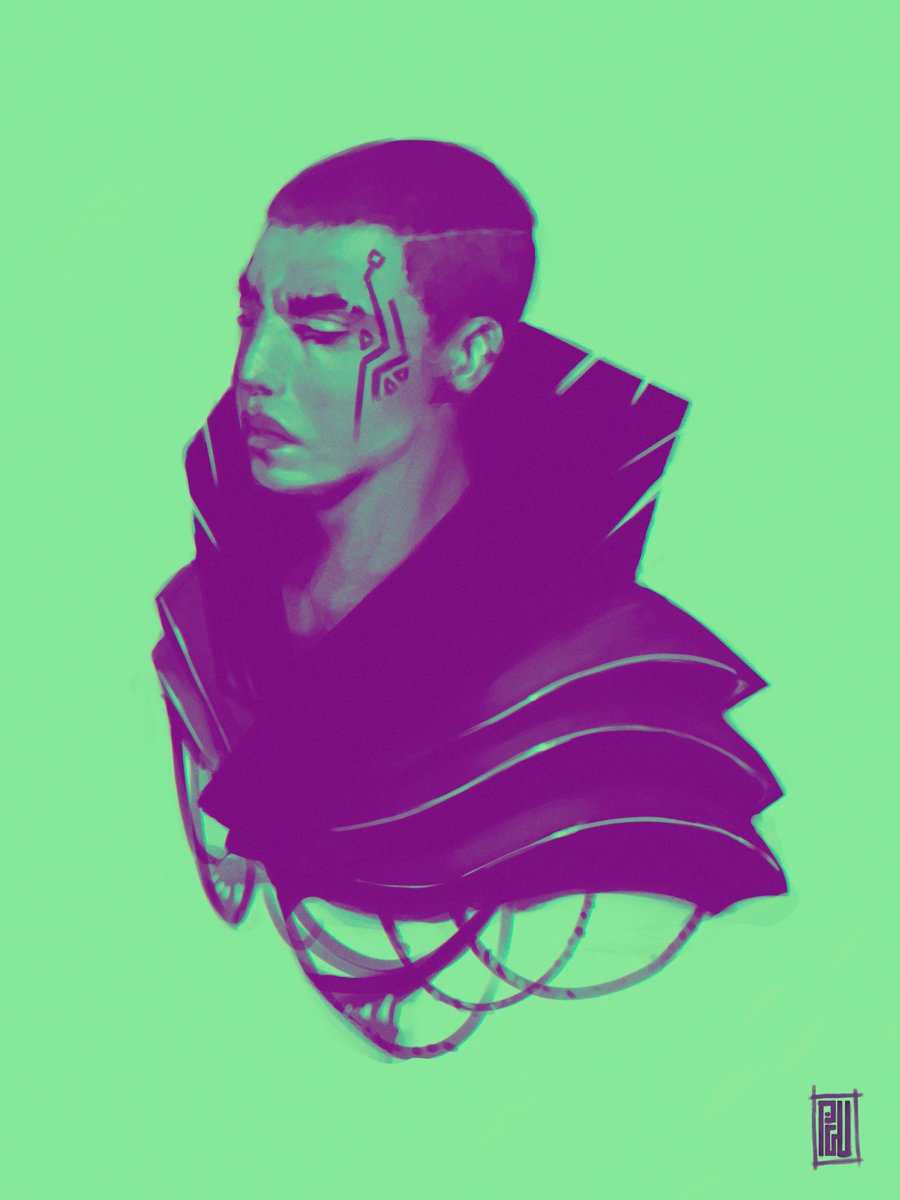 PabloSpaceboy's tweet photo. Having fun sketching and experimenting with color effects. #illustration #conceptart #digitalart https://t.co/szHk8KuzdU
