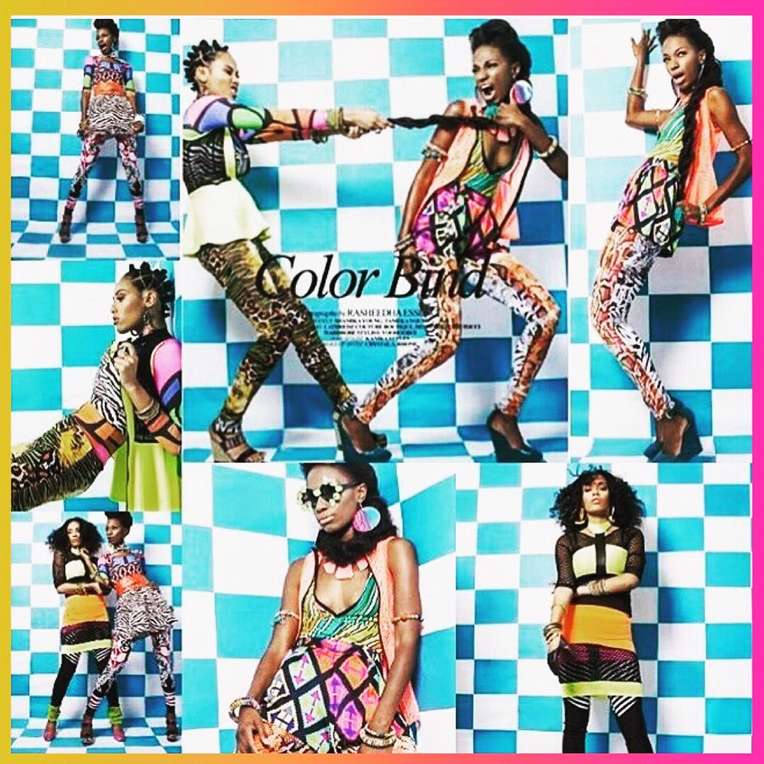 terrytocci's tweet image. #TBT @terrytocci @EllementsMag 💛💚💜#colorbind