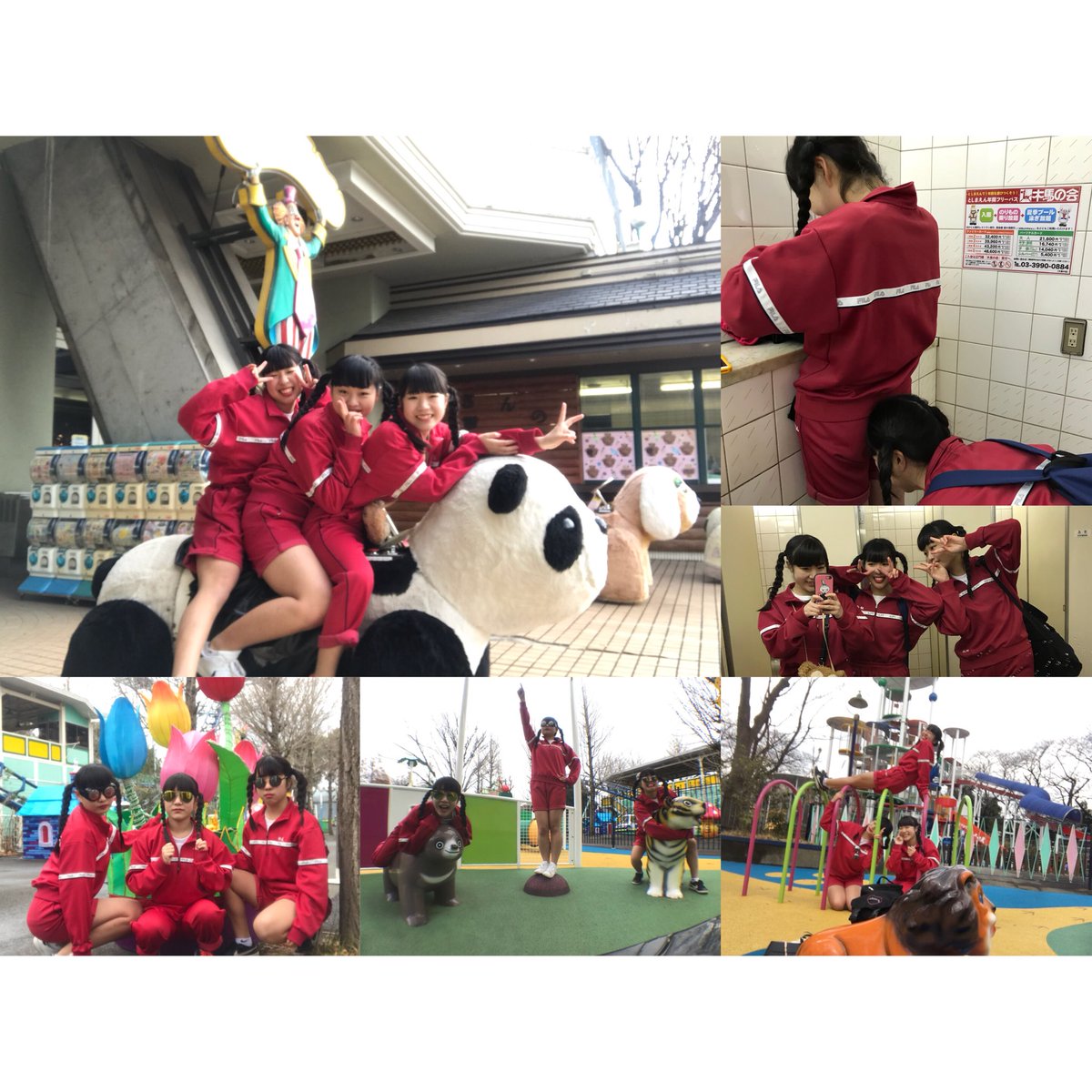 rinrineg830's tweet photo. ２．２６  豊島園🎪🎡🎢🎠🎪

大好きな先輩のジャージを借りて豊島園へ！！
びっくりするくらい楽しくて、きっと豊島園にいた人の中で1番楽しんでたと思う！！🙆‍♀️🙆‍♀️🤩
とっても充実した1日だった！👶🏽🌻

2人ともありがとう！🧚‍♀️ https://t.co/eus1BpvcL6