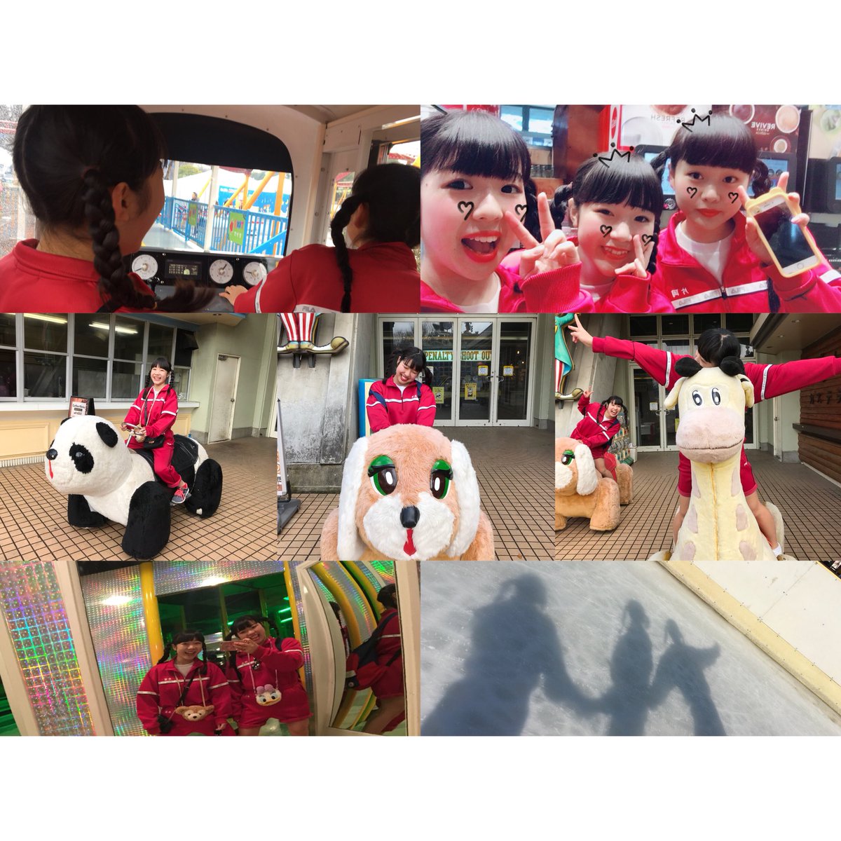 rinrineg830's tweet photo. ２．２６  豊島園🎪🎡🎢🎠🎪

大好きな先輩のジャージを借りて豊島園へ！！
びっくりするくらい楽しくて、きっと豊島園にいた人の中で1番楽しんでたと思う！！🙆‍♀️🙆‍♀️🤩
とっても充実した1日だった！👶🏽🌻

2人ともありがとう！🧚‍♀️ https://t.co/eus1BpvcL6