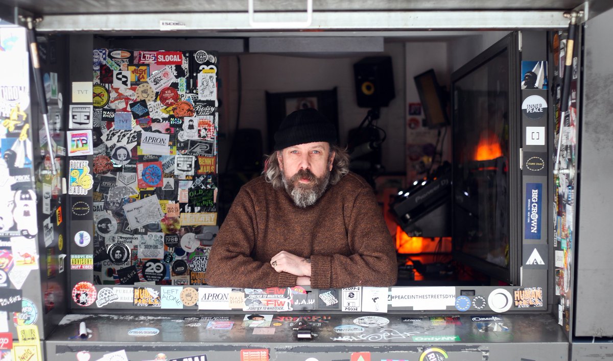 NTSlive's tweet photo. Let the invocations begin: Andrew Weatherall is live for the next 2 hours.
https://t.co/OqHFPMgaVp https://t.co/fqQQKKX3l0