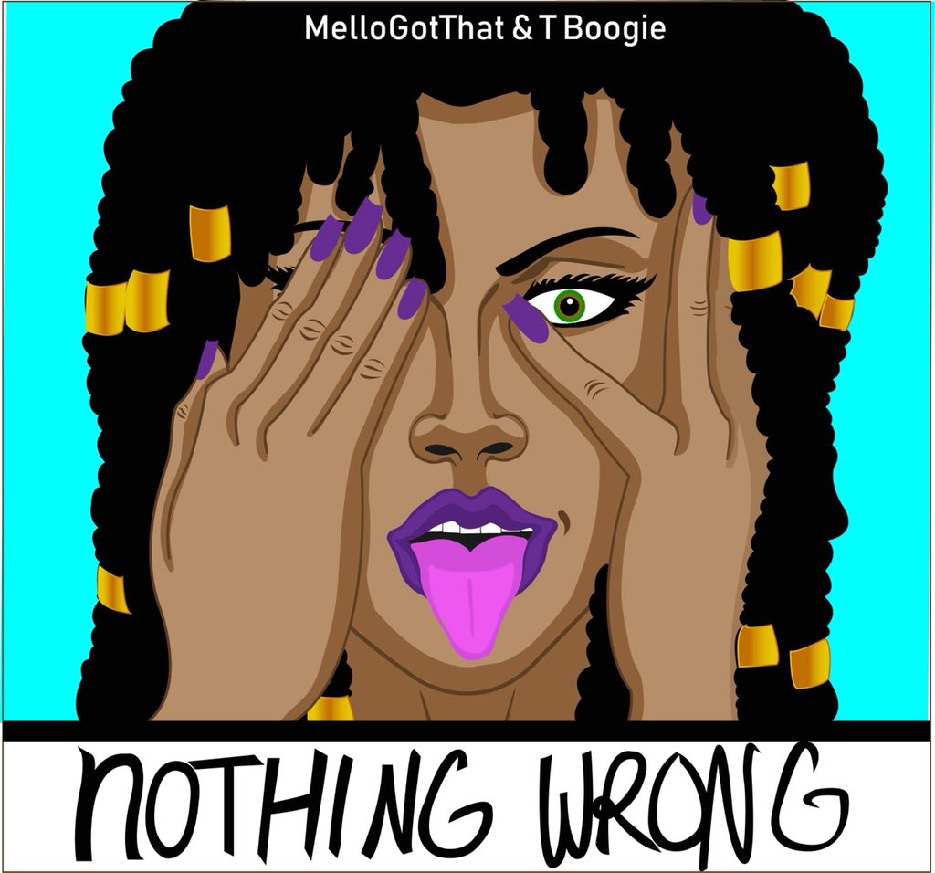 _barmeloanthony's tweet image. OUT NOW ERYWHERE!! @TBOOGIEfromDC x @MelloGotThat #NothingWrong 🔥🔥🔥 

tidal.com/track/83741906