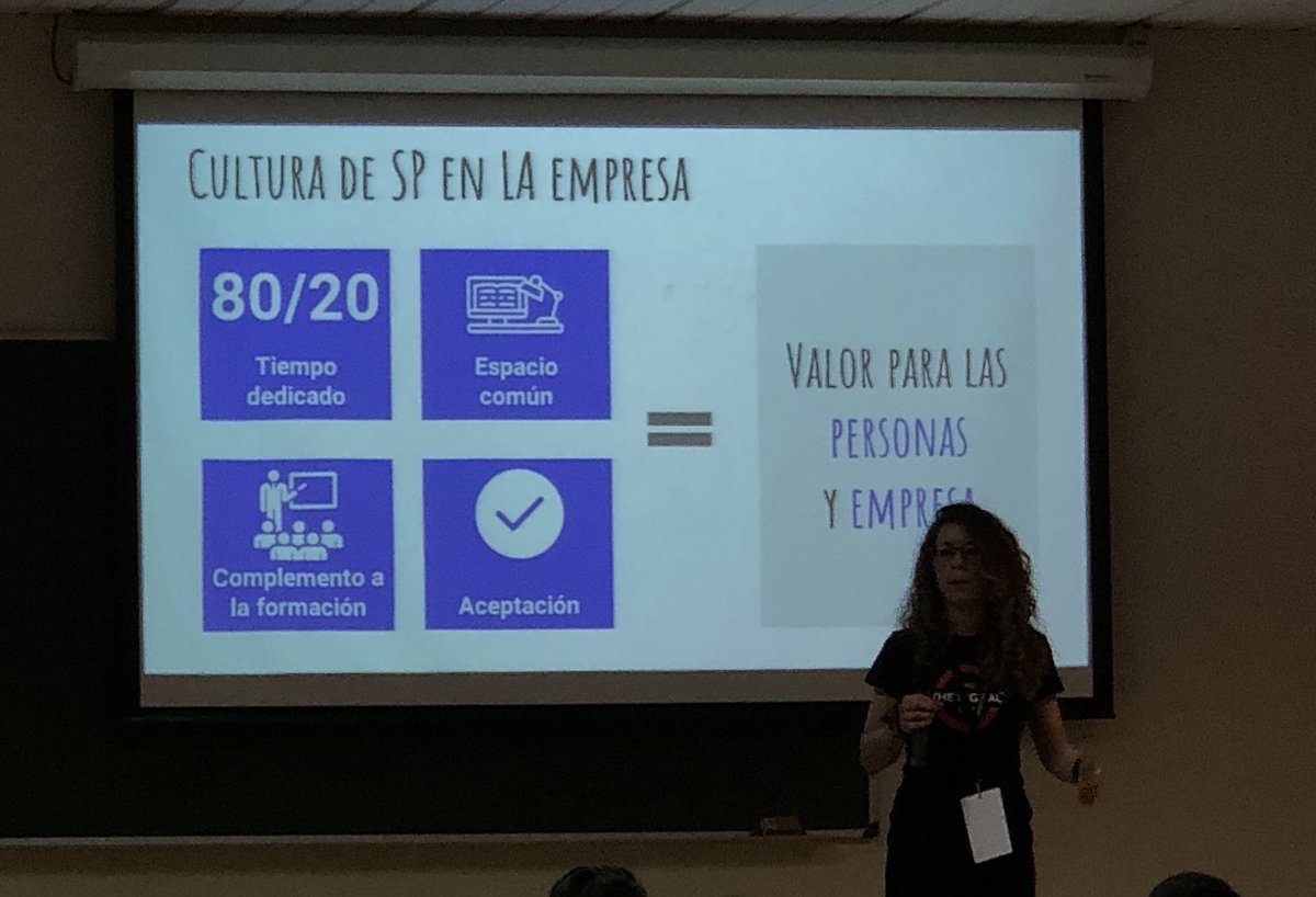 sanguinoide's tweet photo. Gran charla en @T3chFest. Que interesante el concepto de Side Proyect, #SP4You! Con ganas de aplicarlo, #buenoparatodos @BABELgrupo https://t.co/l1M4gIa3IE