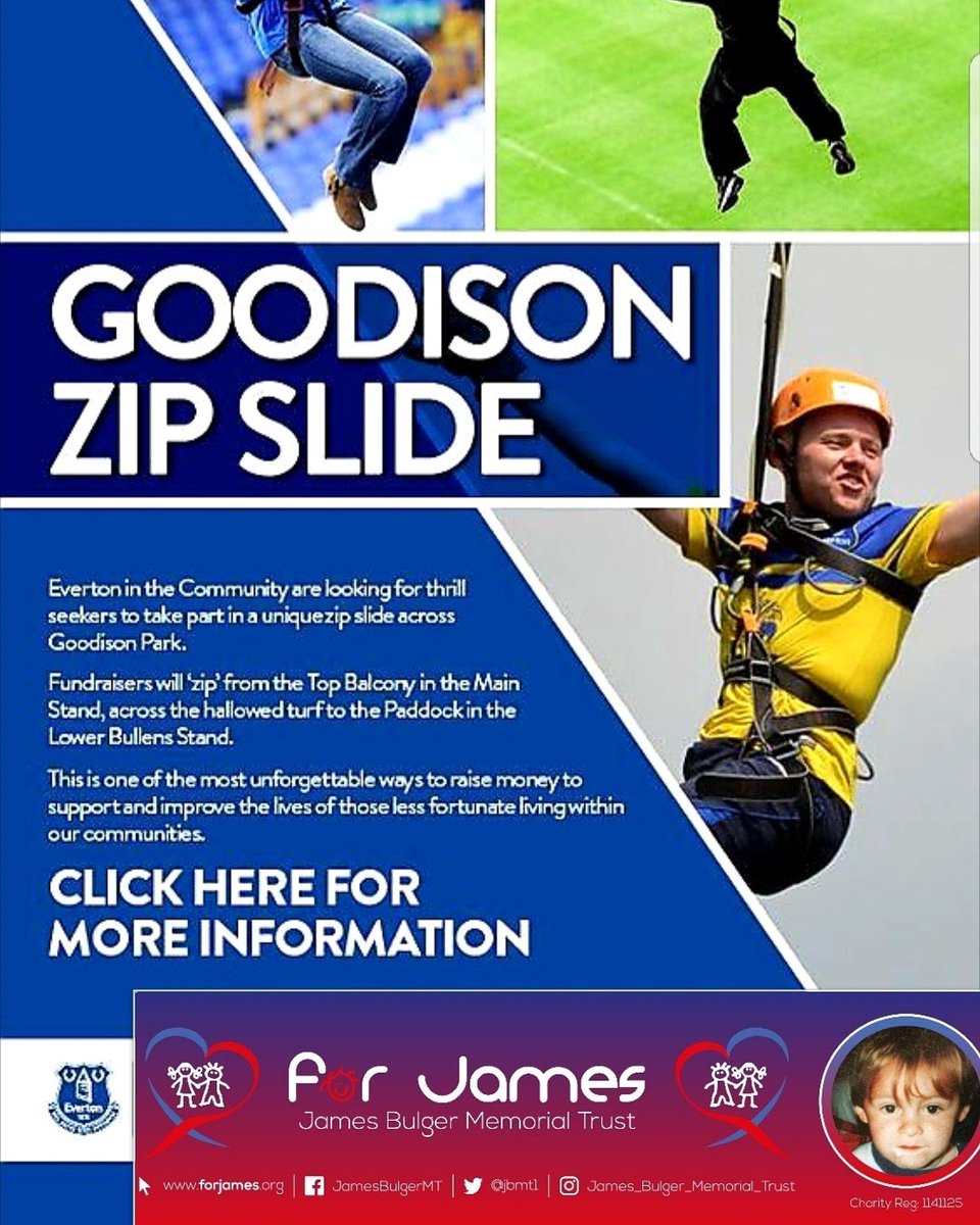 motorpoint's tweet photo. Well done to our very own Caroline Tollitt who is taking part in the #GoodisonZipSlide at #GoodisonPark on March 24 in aid of @jbmt1 #proudofyou 👏👏👏 https://t.co/yYvYF7Adu2