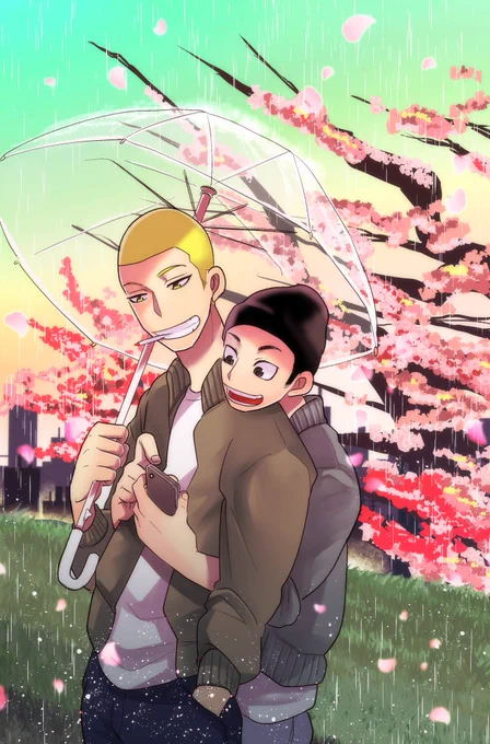 #キツジとハル君「もうすぐバス来るってよ」 