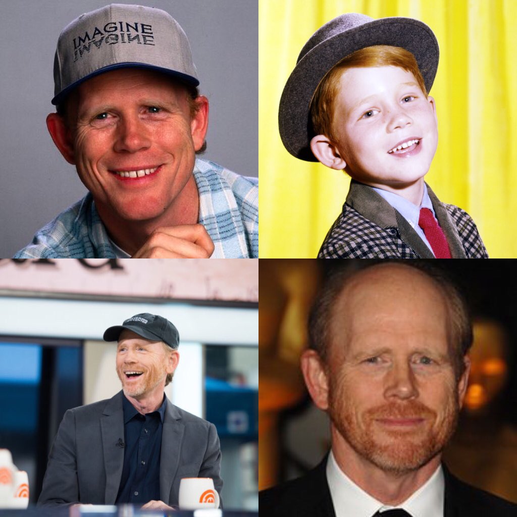 Happy 64 birthday to Ron Howard. Hope that he has a wonderful birthday.     
