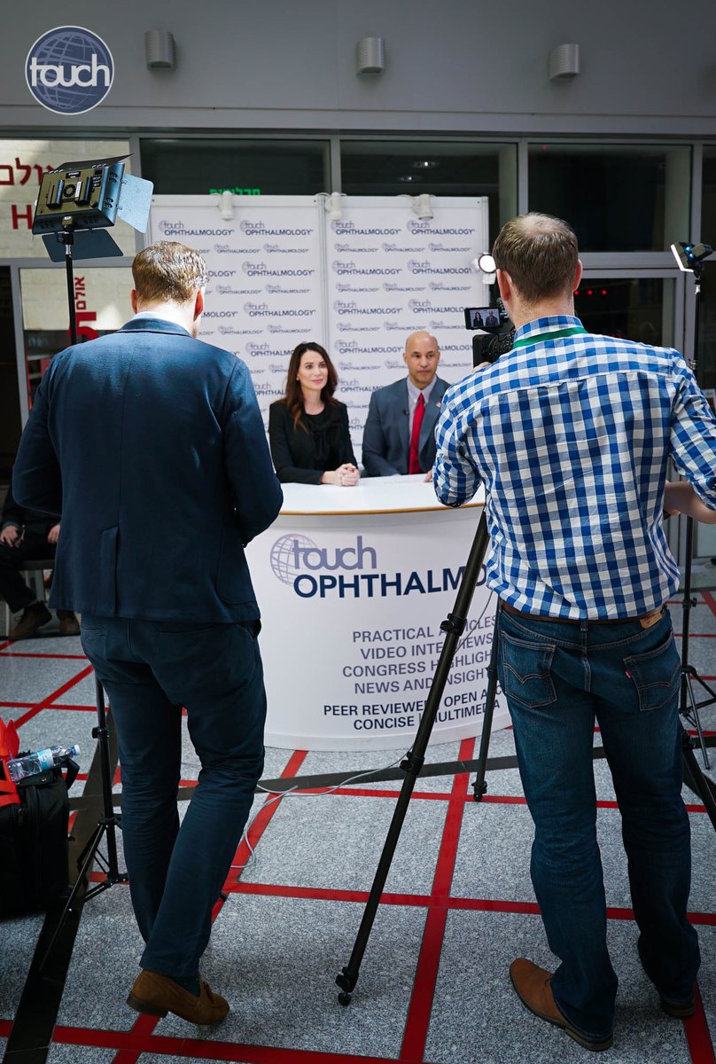 touchOPHTHALMIC's tweet photo. Check back soon for our interview with Drs Rolando and Melissa Toyos from Toyos Clinic, Memphis, TN, USA | #touchOPHTHALMOLOGY on location bringing you expert insights &amp; highlights from #ISOPTClinical #ISOPT #ISOPT2018 -  with  #glaucoma #retina #DED #DryEyeDisease https://t.co/XNYmiYwmax