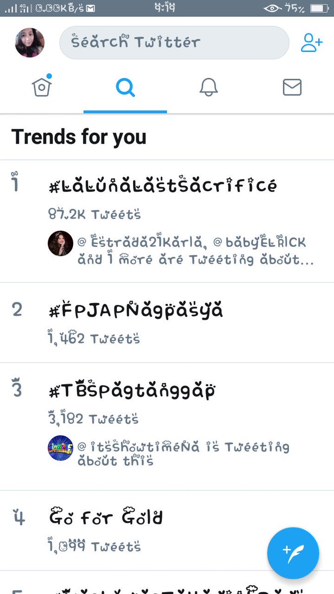 espares_mary's tweet photo. #1 trending CONGRATS  LalunaSangre  👏👏👍👍
Go Malia and Tristan!!!! 
#LaLunaSangreLastSacrifice https://t.co/0fs8lXoGTK
