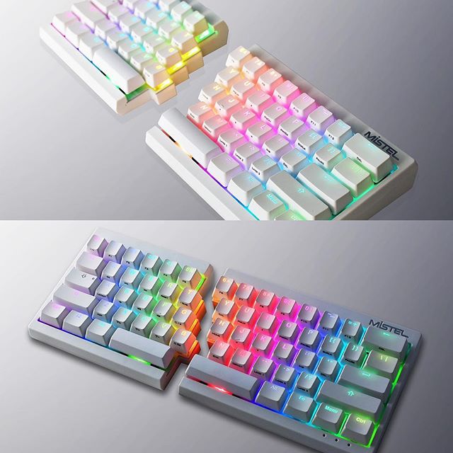 Jimms_fi's tweet photo. Loput Mistelin mekaaniset RGB split -näppikset nyt poistohinnoin (eri malleja)! https://t.co/7hLkCgM76i
#ergonomic #mechanicalkeyboard #gaming #coding #cherrymx #pcgaming #splitkeyboard #programmer #keyclack #RGB https://t.co/yuMCEWfZiC