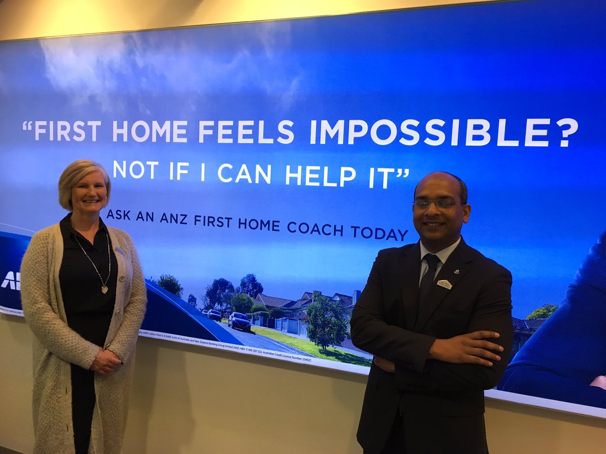 ANZ burnside branch hosting a home loan, wealth and protect seminar on Tuesday 6th March from 530pm. Come and hear from our financial planner and our home loan coaches. RSVP to Sofia.barone@anz.com #ANZBurnside #burnside village #burnside council