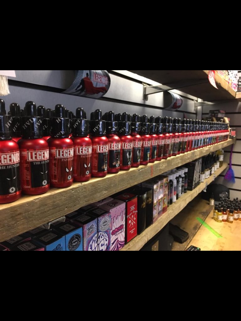 ElliottVapes's tweet photo. Just a reminder that we have limited amounts of the tasty Legend available @ElliottVapes now after high demand, only a few left so get them while you can!!!#vapelife #vapers #vapenation #vapecommunity #cloudchasing #cloudchaser https://t.co/6T7eYoWMRt