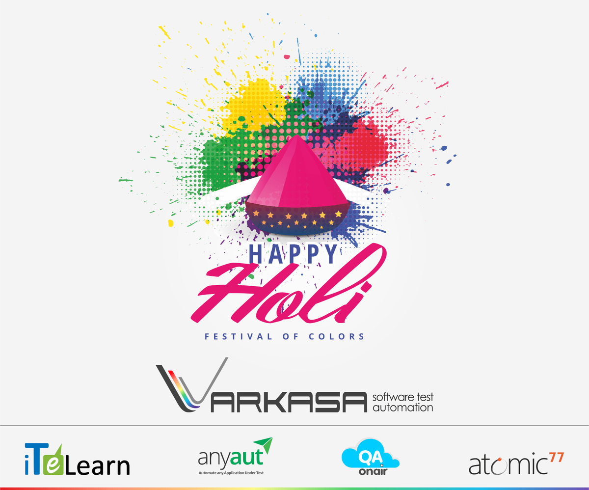 AnyAUTApp's tweet photo. Wishing you all a Happy #Holi from #AnyAUT https://t.co/Df85kZNpHW