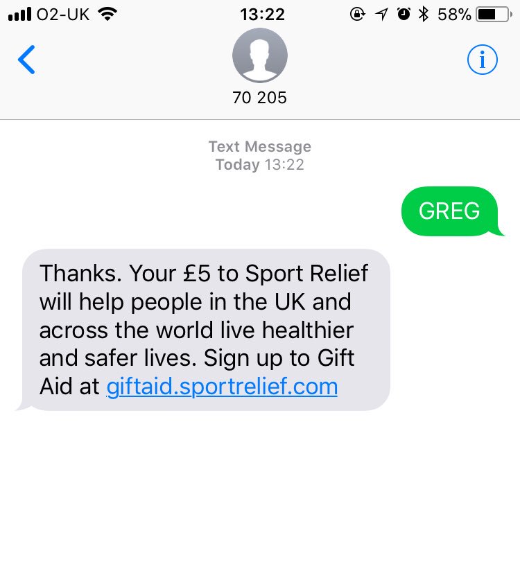 Vicster83's tweet photo. Amazing stuff you’re doing @gregjames - keep going (if they let you!) #gregathlon #SportRelief @BBCR1 @Chris_Stark @scott_mills https://t.co/NTKQn72DIB