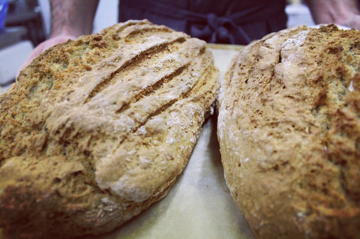 BakehouseIRL's tweet photo. The country has gone crazy for bread! We understand why. Nothing beats a fresh, homemade loaf! #stormemma #beastfromtheeast #breadtalk #bread #breadcrazy #foodfromtheheartofdublin #thebakehousedublin #loveirishfood #fresh #bakery #yummy #delicious #homemade #dublin #foodie https://t.co/ny0xwonict